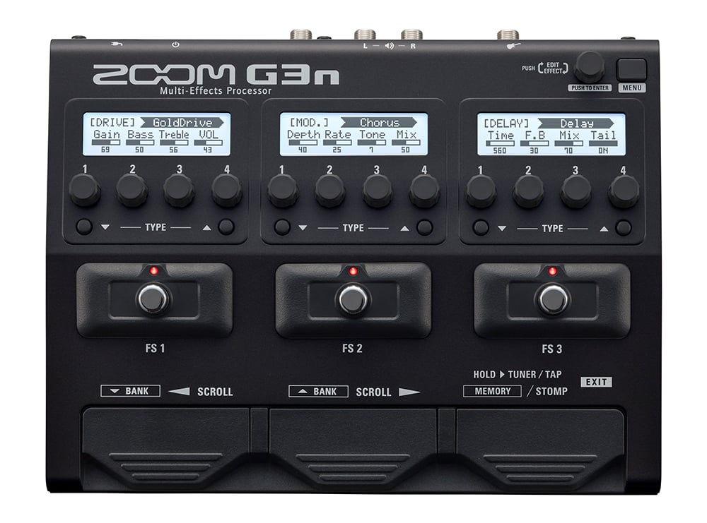 Zoom G3n Multi-Effects Processor for Guitar | Full Compass Systems