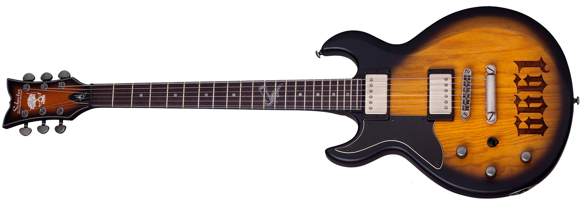 Schecter Z-VENGEANCE-ANSBB Zacky Vengeance 6661 Electric Guitar