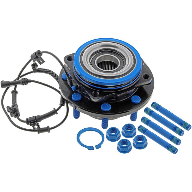 TTX Wheel Bearing and Hub Assembly (With ABS Sensor) | MevoTech