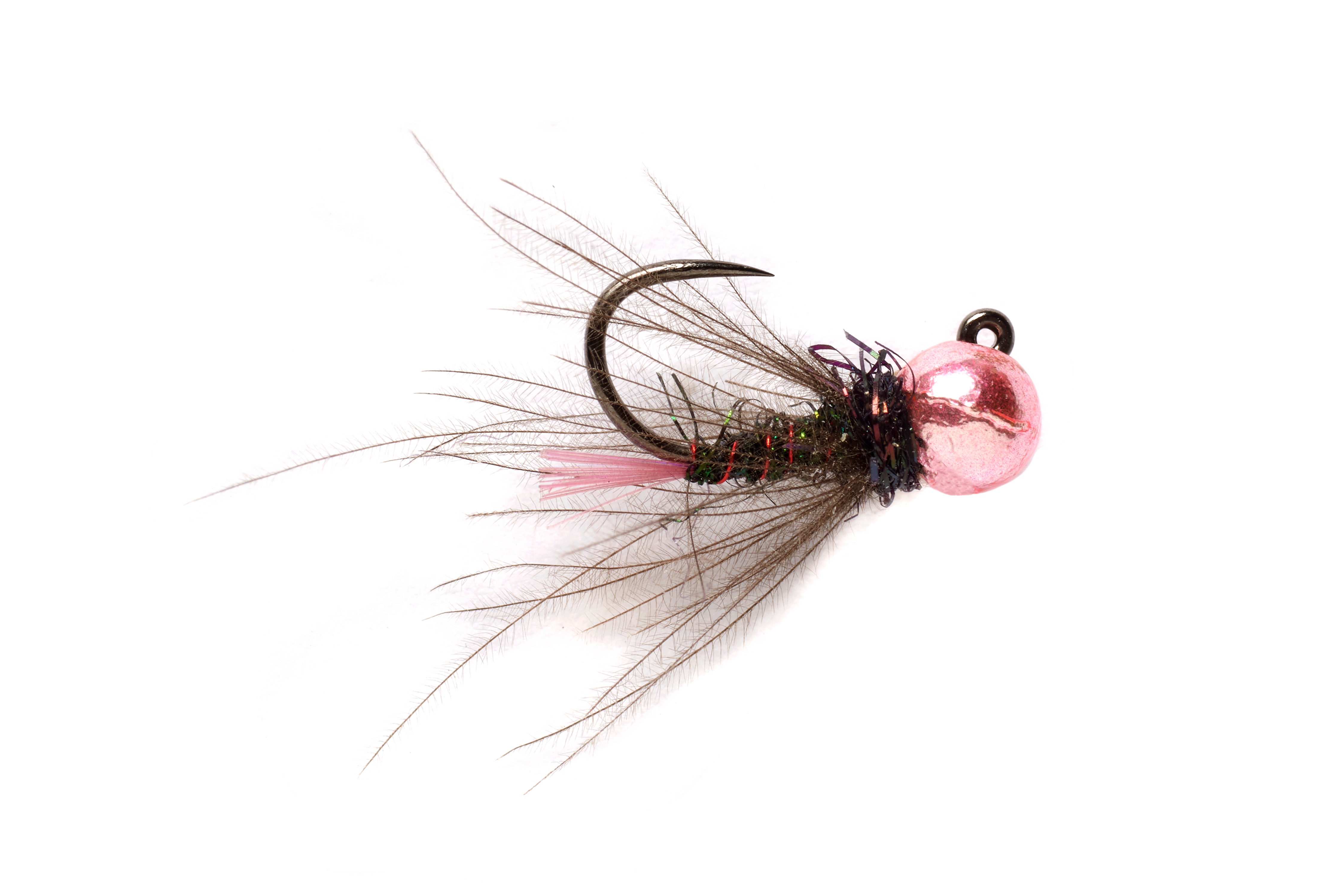 Rozas Dark Neon Jig Barbless S16c | Nymphs | Fulling Mill Fly Fishing