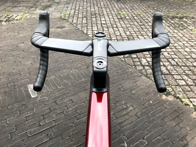 スペシャライズド Venge用 DHバー ショート (ステムマウント付属なし