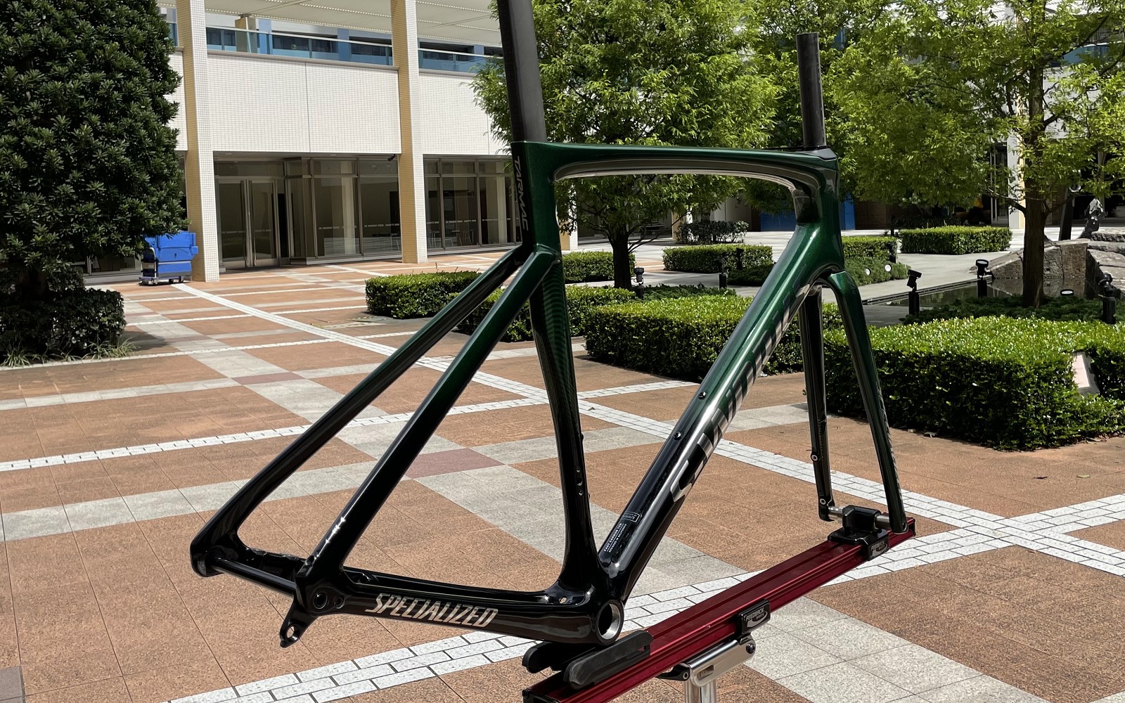 S-WORKS TARMAC SL7 Frameset | 風魔横浜｜横浜市のMTB・ROADバイク