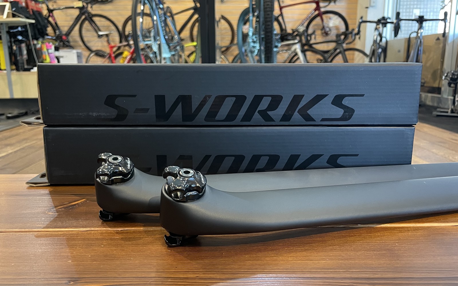 S-WORKS TARMAC CARBON POST 【CLEAN】 | 風魔横浜｜横浜市のMTB・ROAD