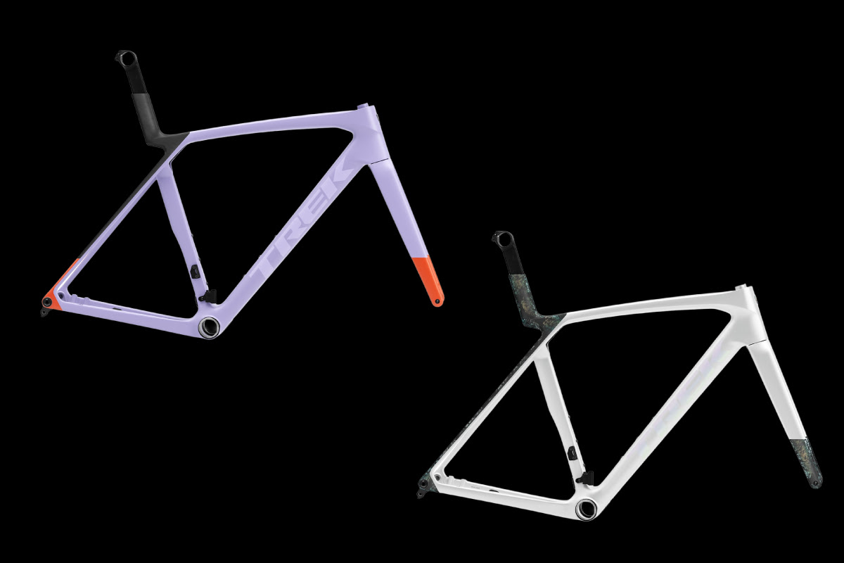 自分だけのMadoneを作り上げられる「Madone SL Gen 8フレームセット