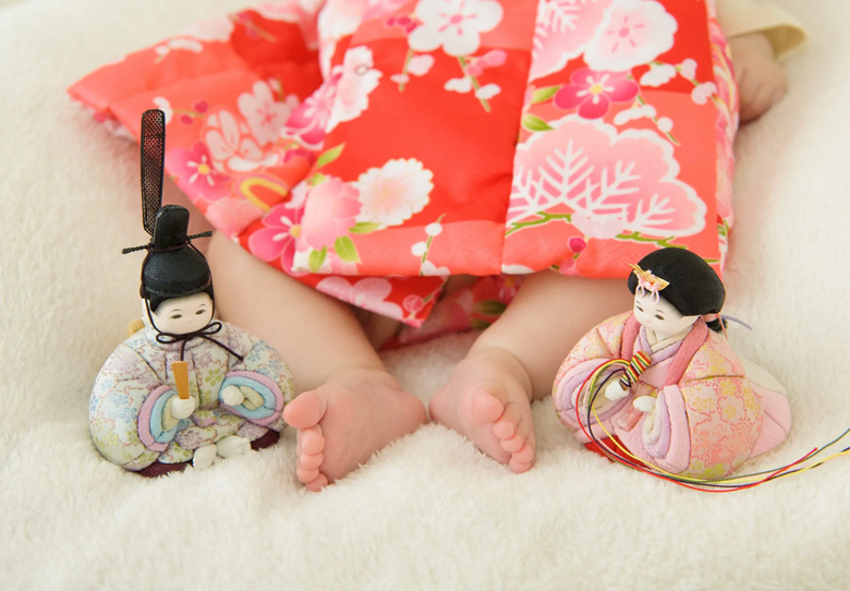 雛人形「雛道具 菱高三宝（小）」｜雛人形の通販 ふらここ