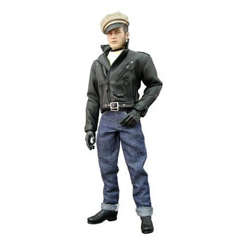 ホットトイズ マイコン 1/6 マーロン・ブランド 1953版 ブラックレベル