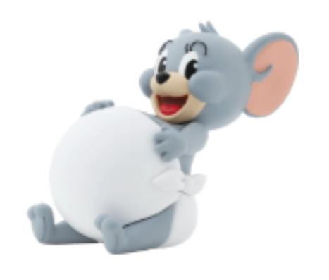 トムとジェリー happyくじ A フィギュア 151920 タフィ セミコンプ