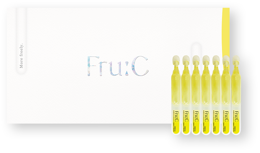 Fru:C（フルーシー）：ビタミンドロップ