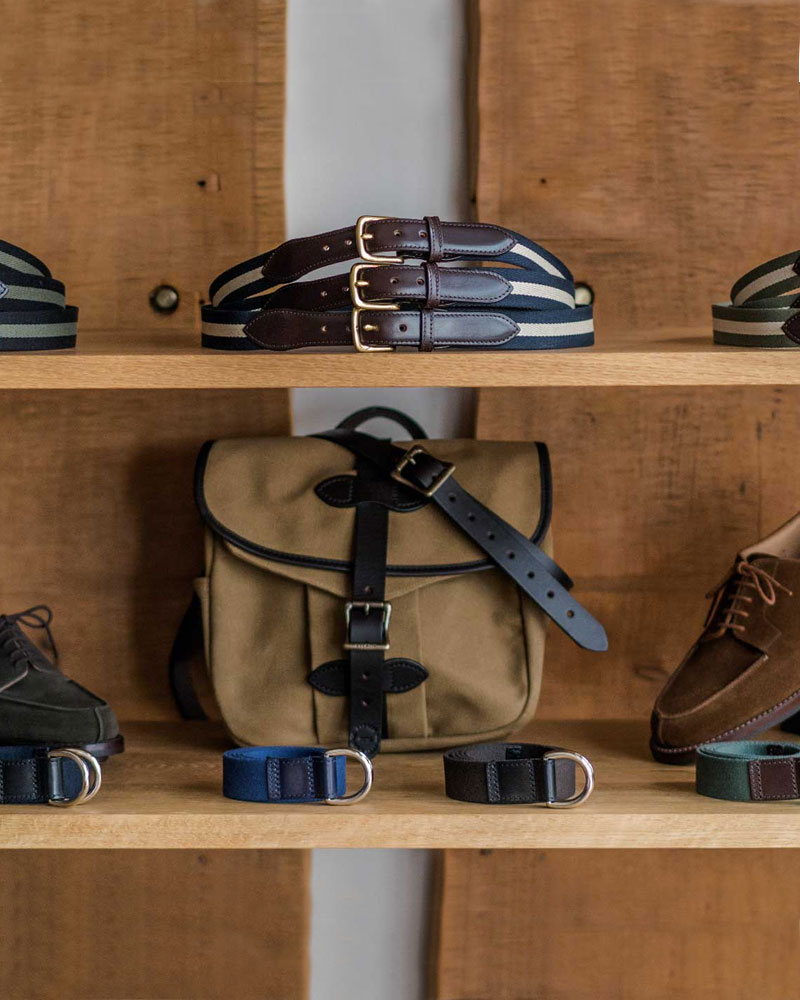 ホワイトハウスコックス カジュアルベルト ウェビングベルト