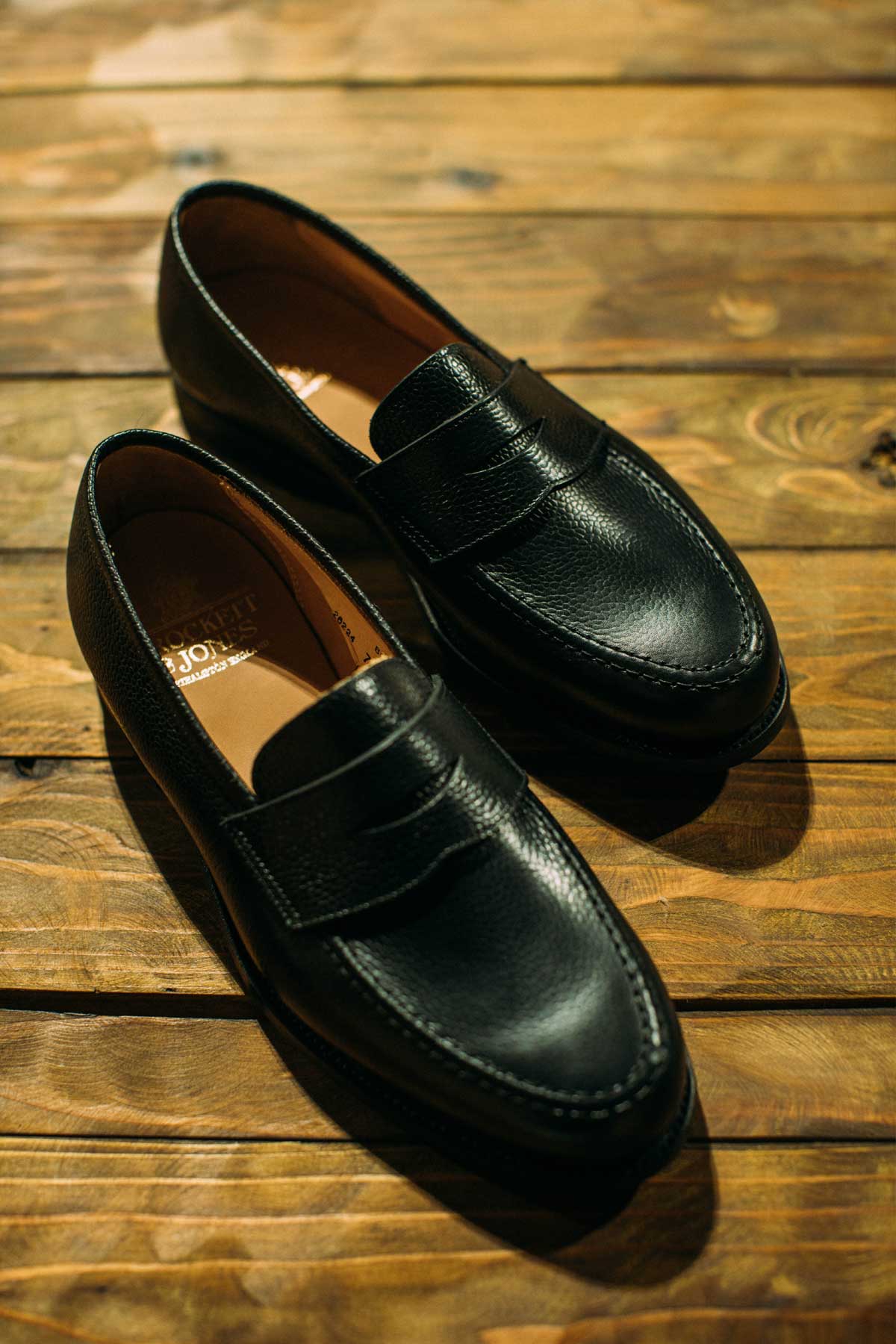 BLACK SCOTCH GRAIN | FRAME フレーム公式