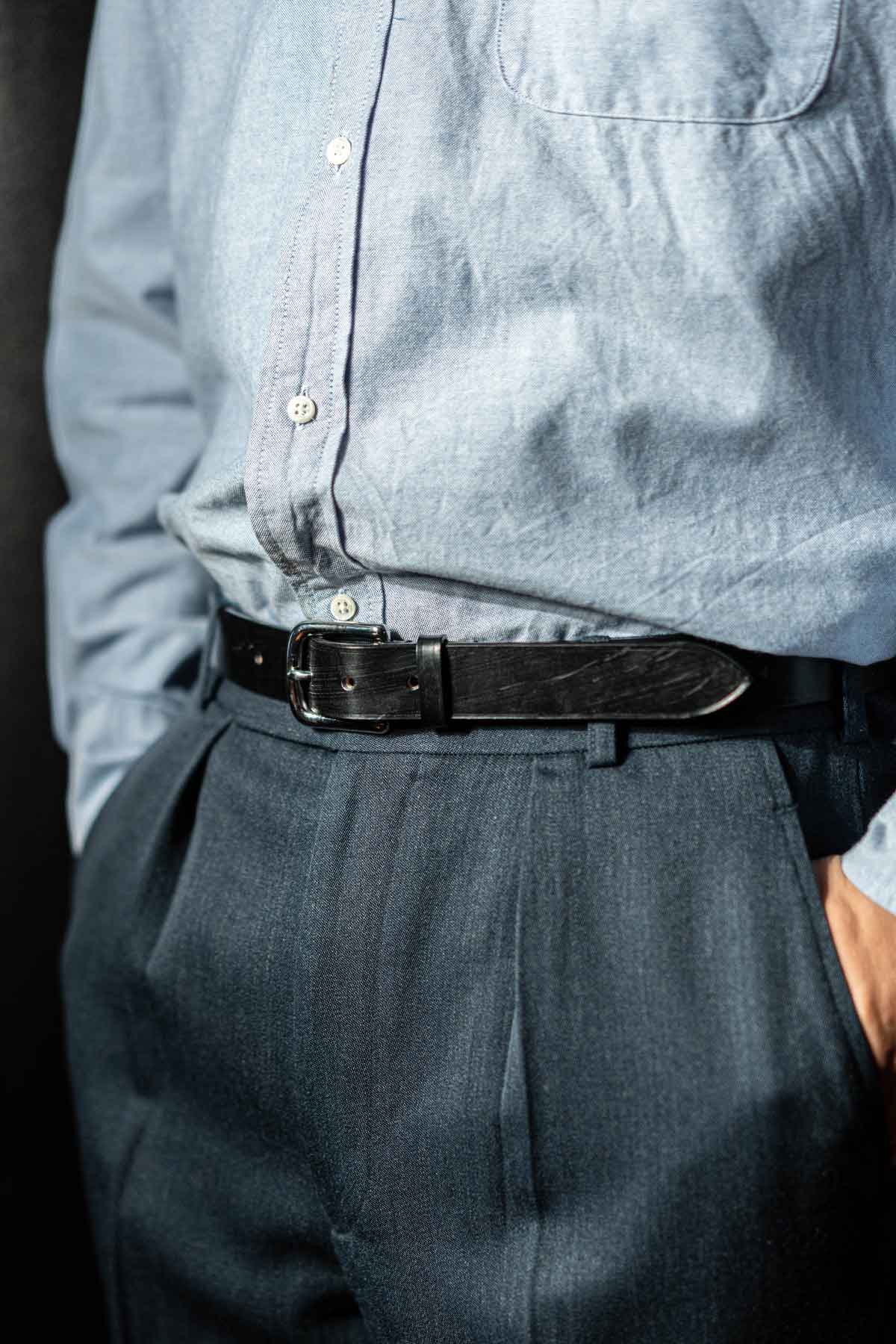 LEATHER BELT COLLECTION | FRAME フレーム公式