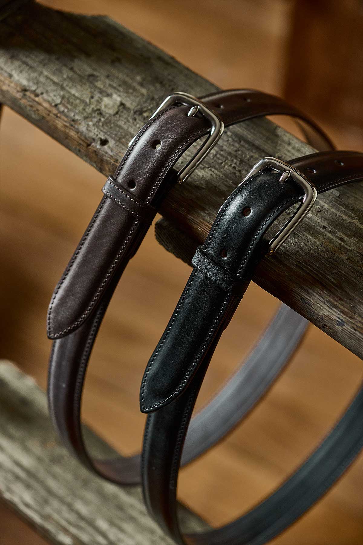 SOLID & PLAITED BELT -BEORMA- | FRAME フレーム公式