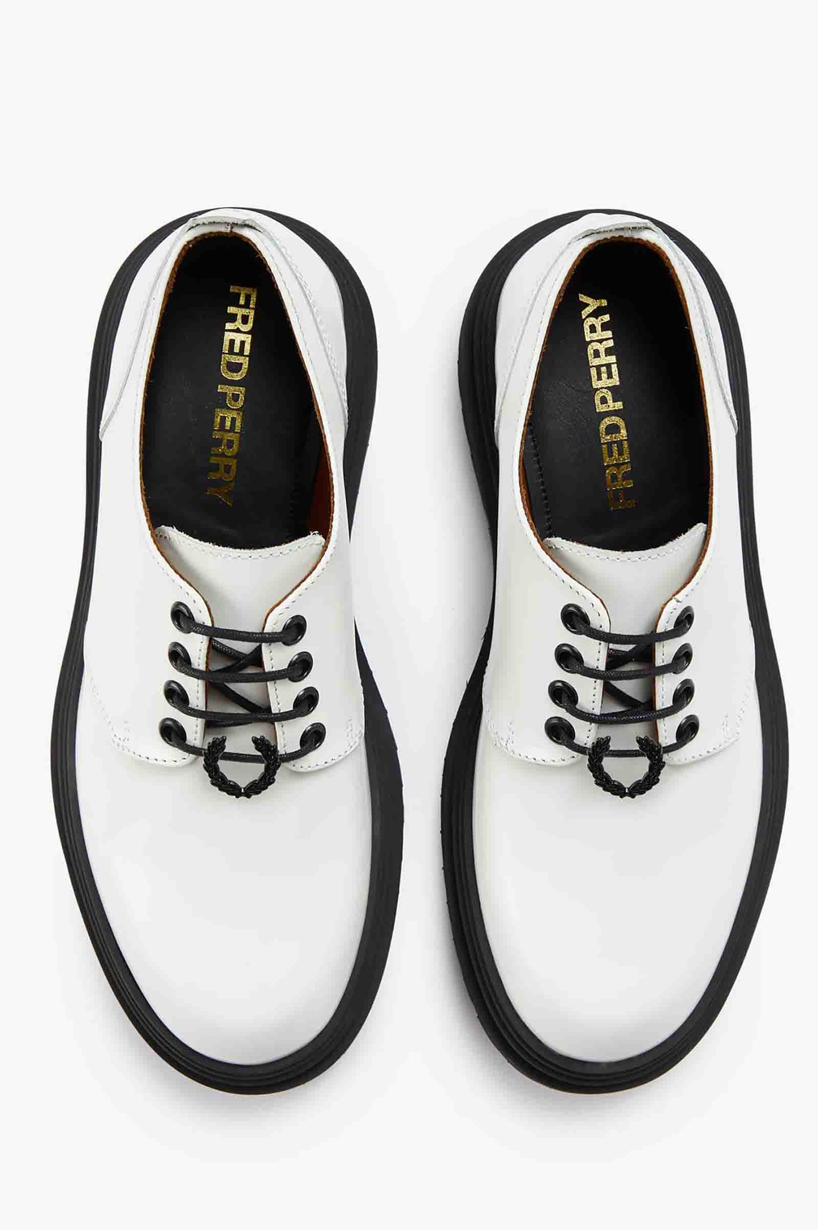 Fred Perry Loafer Leather(230 100：WHITE): | FRED PERRY JAPAN