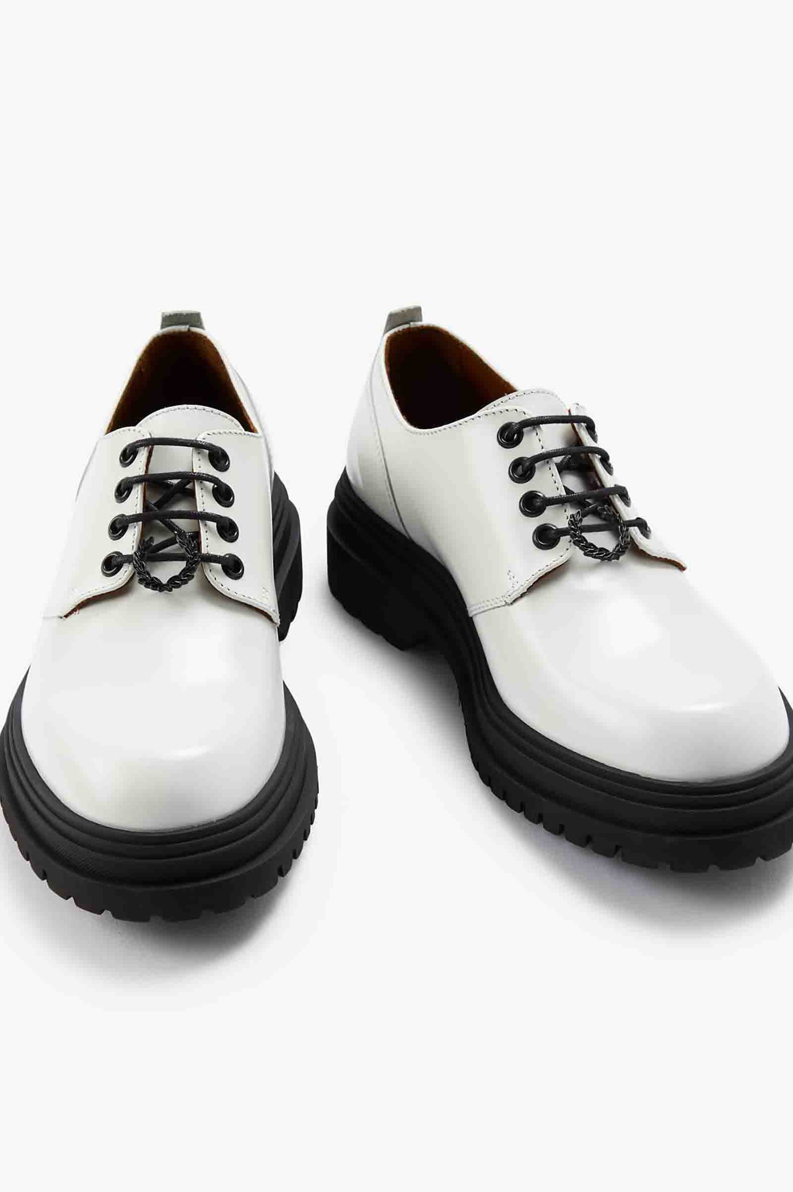 Fred Perry Loafer Leather(230 100：WHITE): | FRED PERRY JAPAN