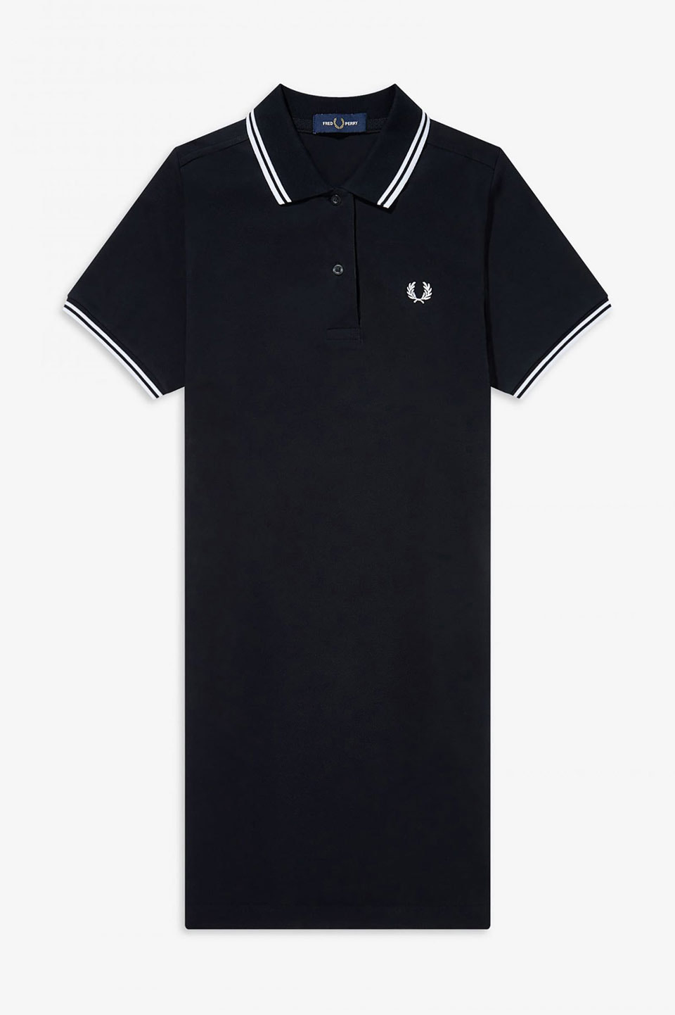 Twin Tipped Fred Perry Dress(8 350：BLACK): | FRED PERRY JAPAN