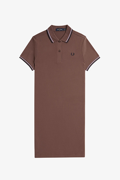 Twin Tipped Fred Perry Dress(8 350：BLACK): | FRED PERRY JAPAN