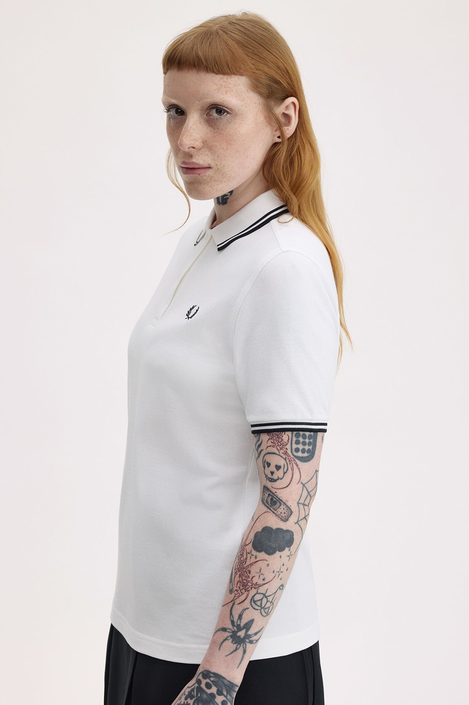 The Fred Perry Shirt - G3600(8 200：WHITE): | FRED PERRY JAPAN