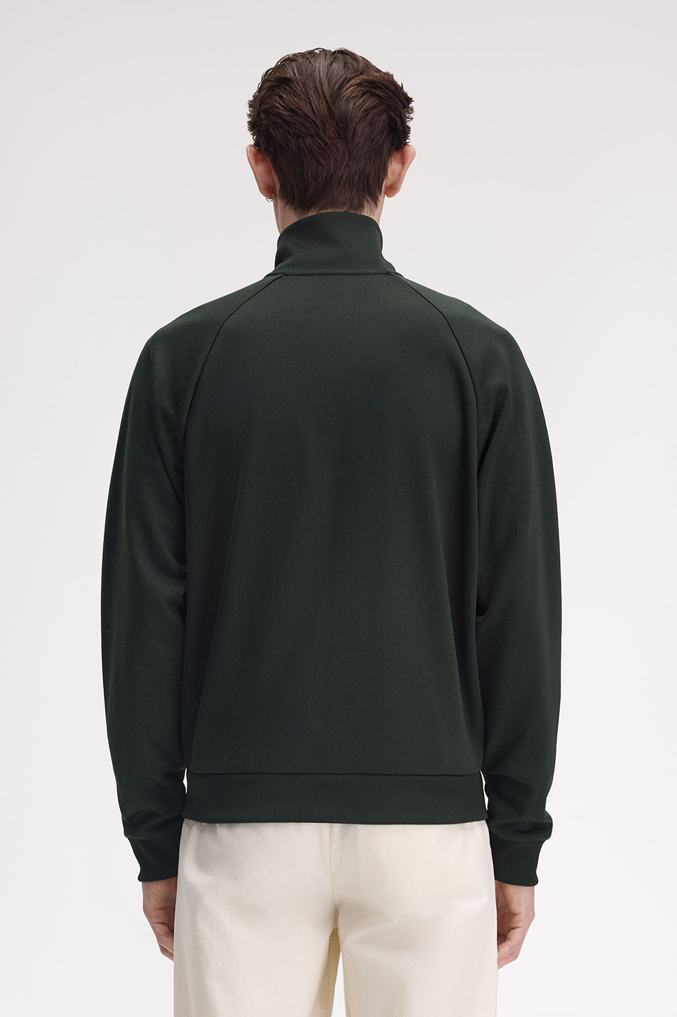 Chenille Tape Track Jacket(M Q20：NIGHT GREEN): | FRED PERRY JAPAN