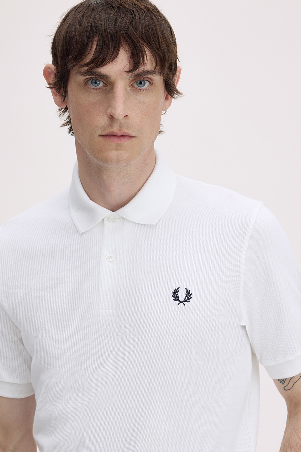 The Fred Perry Shirt - M3(36 100：WHITE): | FRED PERRY JAPAN