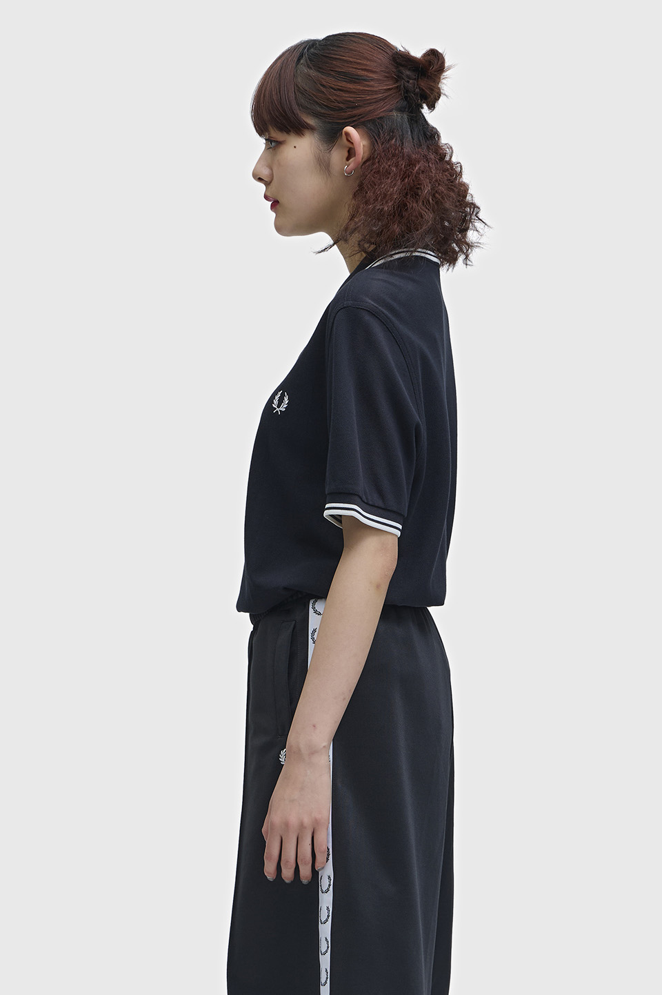 The Fred Perry Shirt - M3600(XS 350：BLACK): | FRED PERRY JAPAN