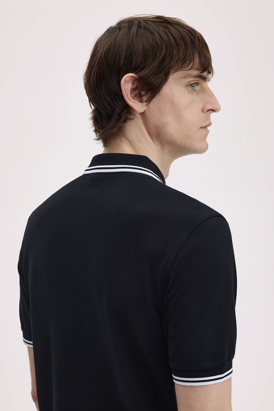 The Fred Perry Shirt - M3600(XS 350：BLACK): | FRED PERRY JAPAN