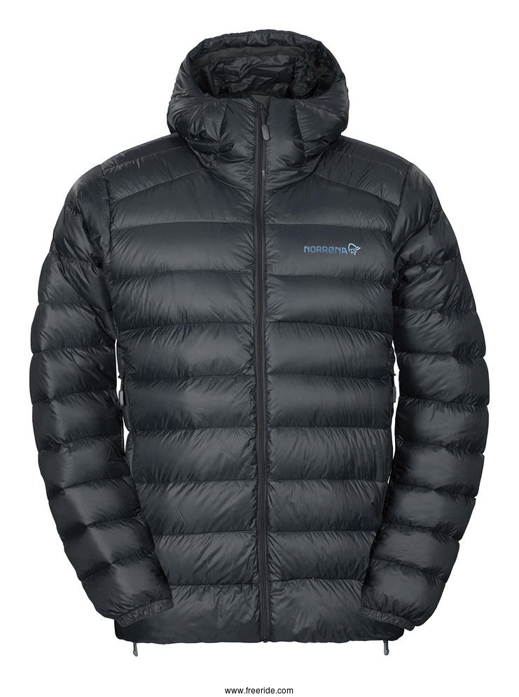 Norrøna lyngen lightweight down750 Jacket (M) review - Freeride