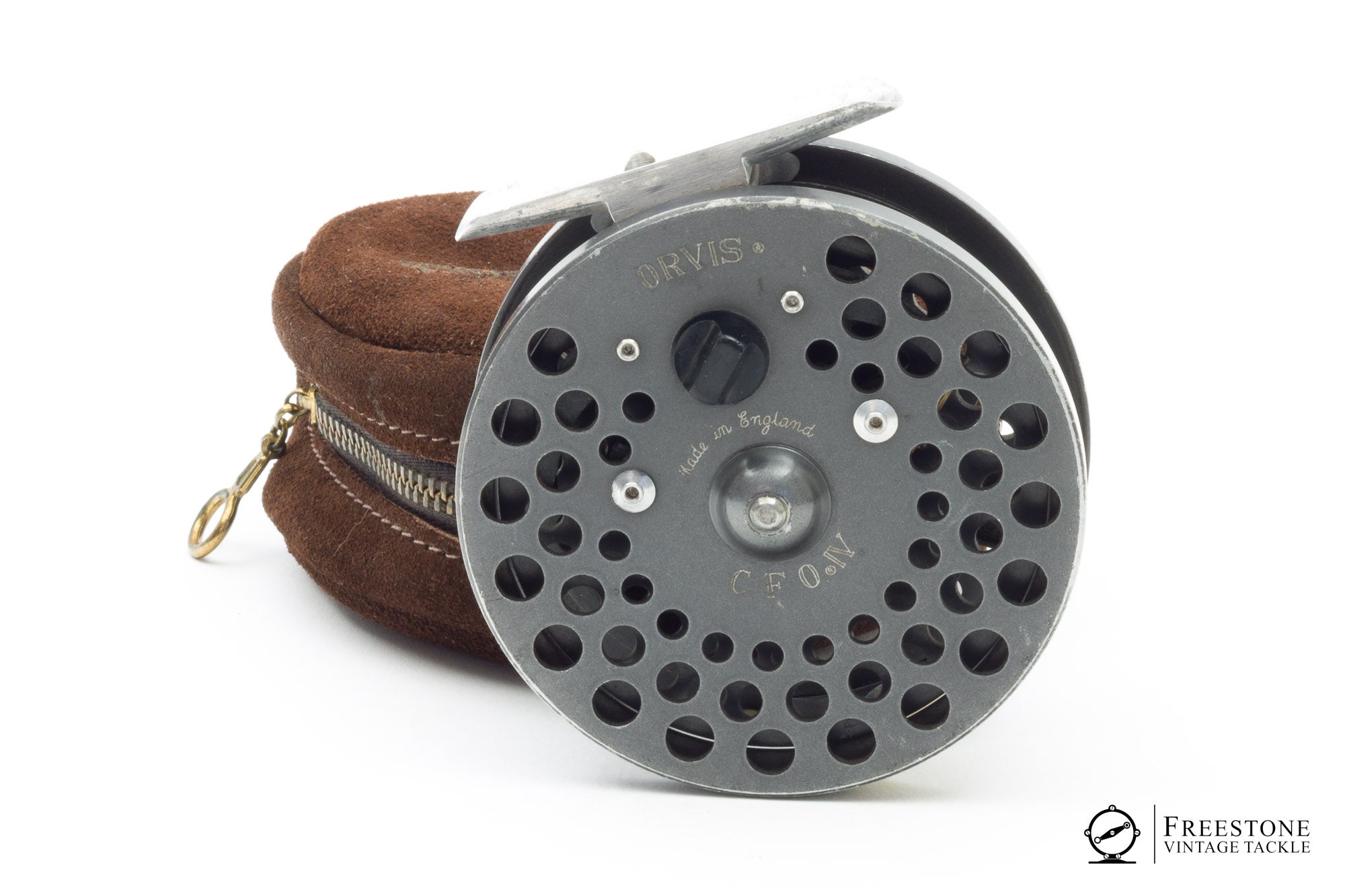 Orvis - CFO IV Multiplier Fly Reel - Freestone Vintage Tackle