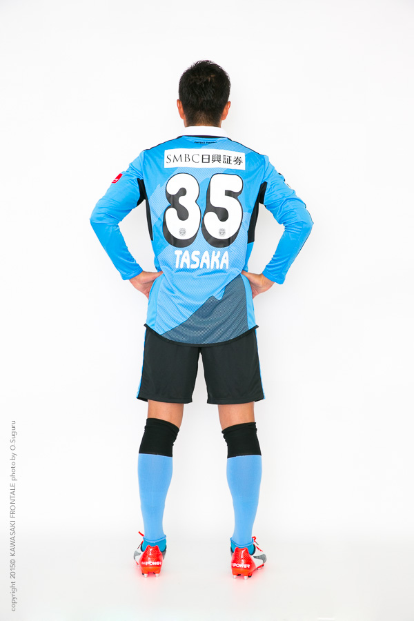MF35／田坂祐介選手 | 選手・スタッフプロフィール2015 : KAWASAKI