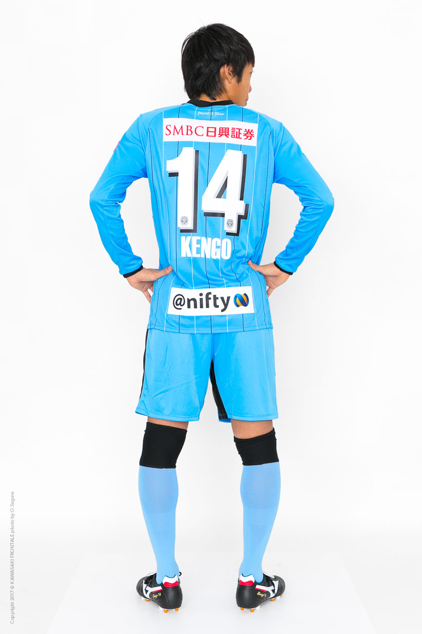 MF14／中村憲剛選手 | 選手・スタッフプロフィール2017 : KAWASAKI
