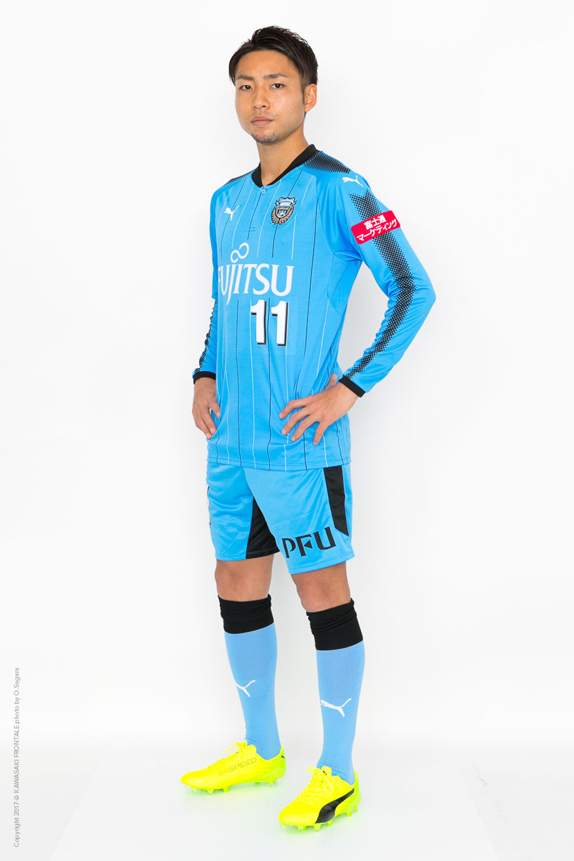 FW11／小林悠選手 | 選手・スタッフプロフィール2017 : KAWASAKI FRONTALE