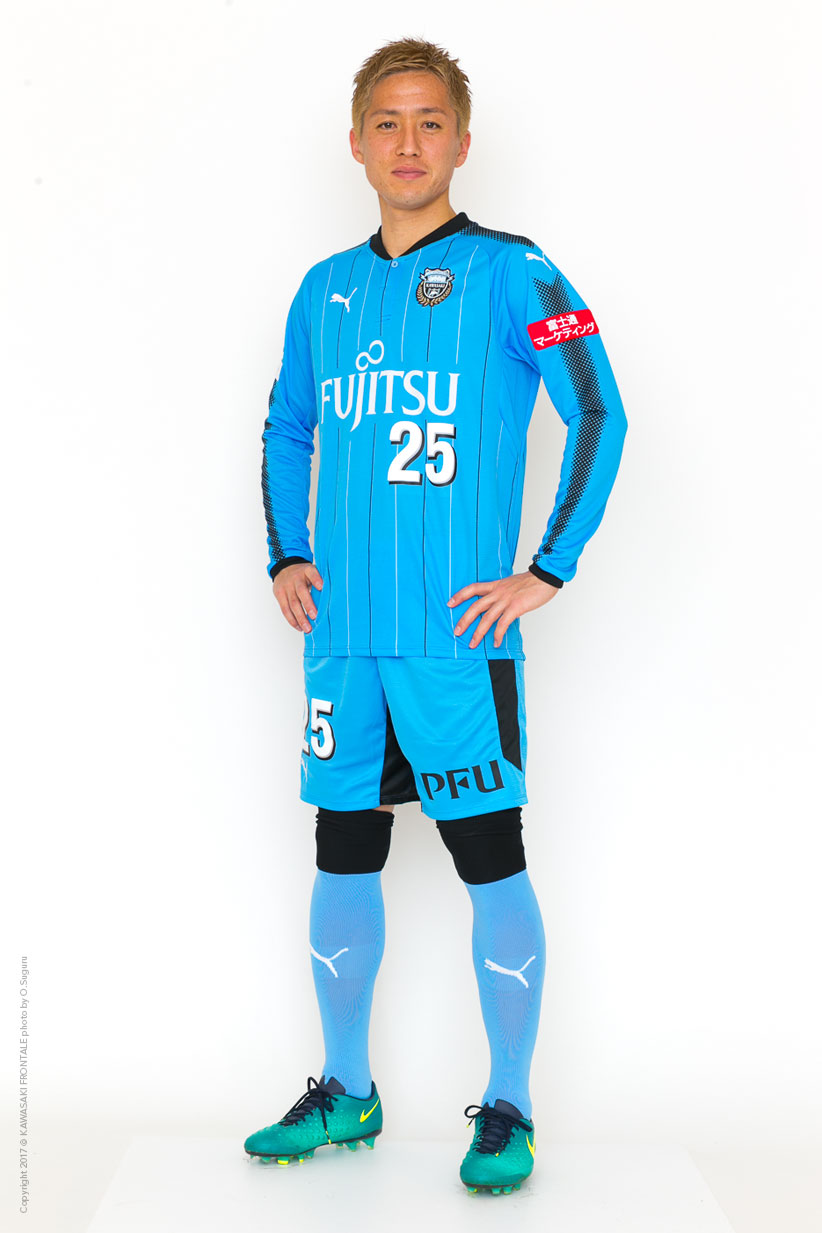 MF25／狩野健太選手 | 選手・スタッフプロフィール2017 : KAWASAKI