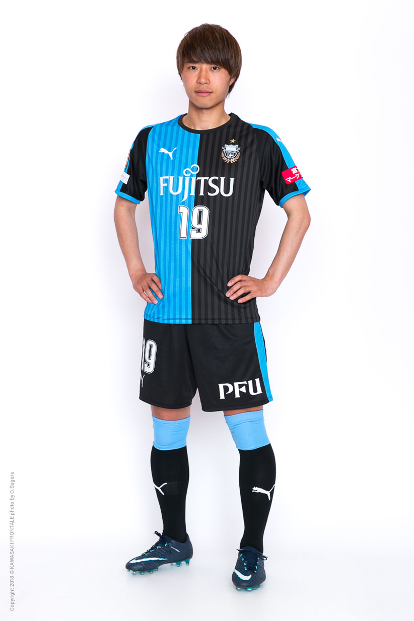 MF19/森谷 賢太郎選手 | 選手・スタッフプロフィール2018 : KAWASAKI