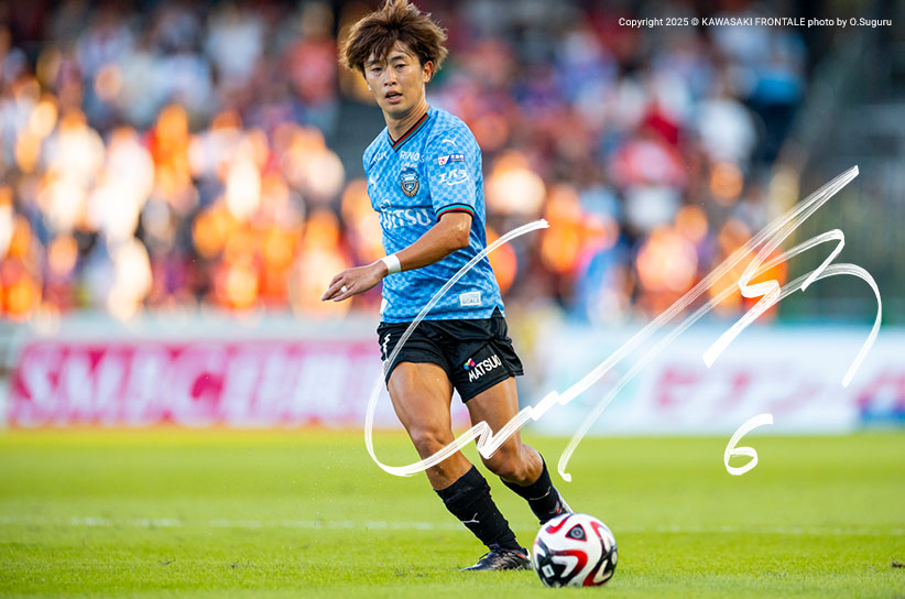選手・スタッフプロフィール2025 : KAWASAKI FRONTALE