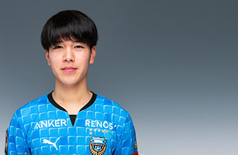 FW24/宮城 天選手 | 選手・スタッフプロフィール2022 : KAWASAKI FRONTALE