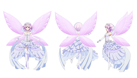 OVA「超次元ゲイム ネプテューヌ」新作OVA「陽だまりのリトルパープル