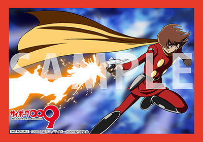 サイボーグ009 THE CYBORG SOLDIER」全話いっき見ブルーレイ発売決定