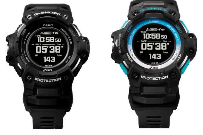G-Shock GSR-H1000AST-1JR and GSR-H1000AST-1AJR: First stand-alone