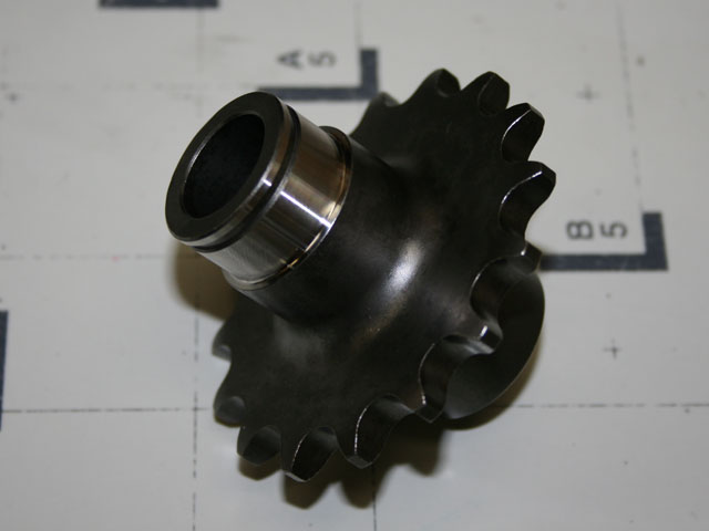 ダックス、シャリーに10インチワイドホイール5.5Jを装着する | G