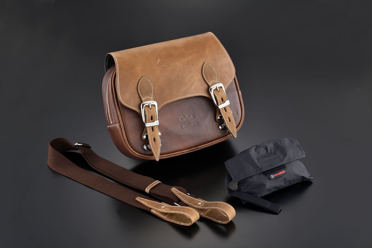 Gcraft×DEGNER サドルバッグ タイプ2 | Gクラフトオンライン Gcraft