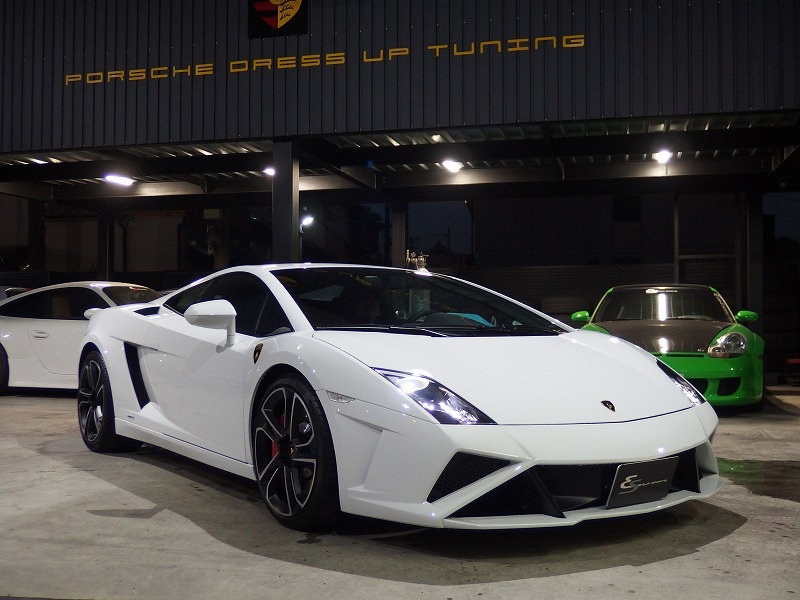 ランボルギーニ ガヤルド LP-560-4 フェイスリフト最終モデル