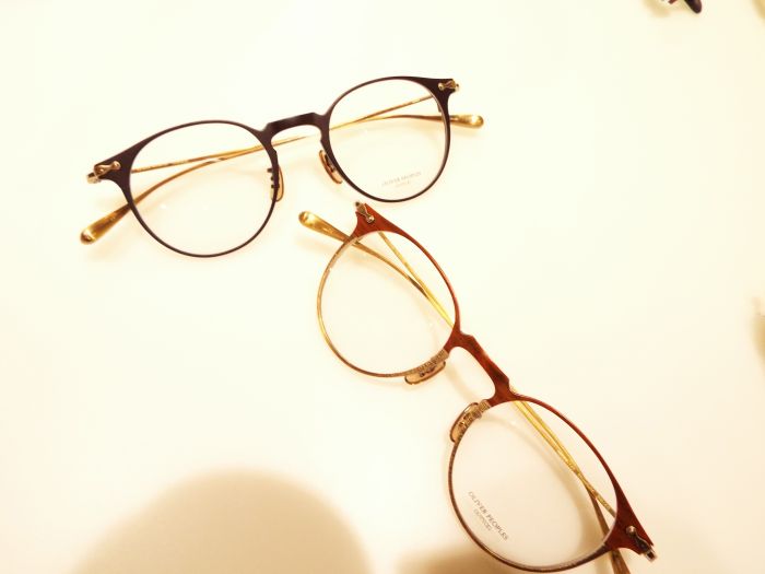 OLIVER PEOPLES（オリバーピープルズ）新作のご紹介(ニュース＆ブログ
