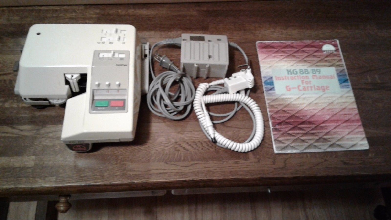 Garter Carriage - Brother Garter Carriage - KG89