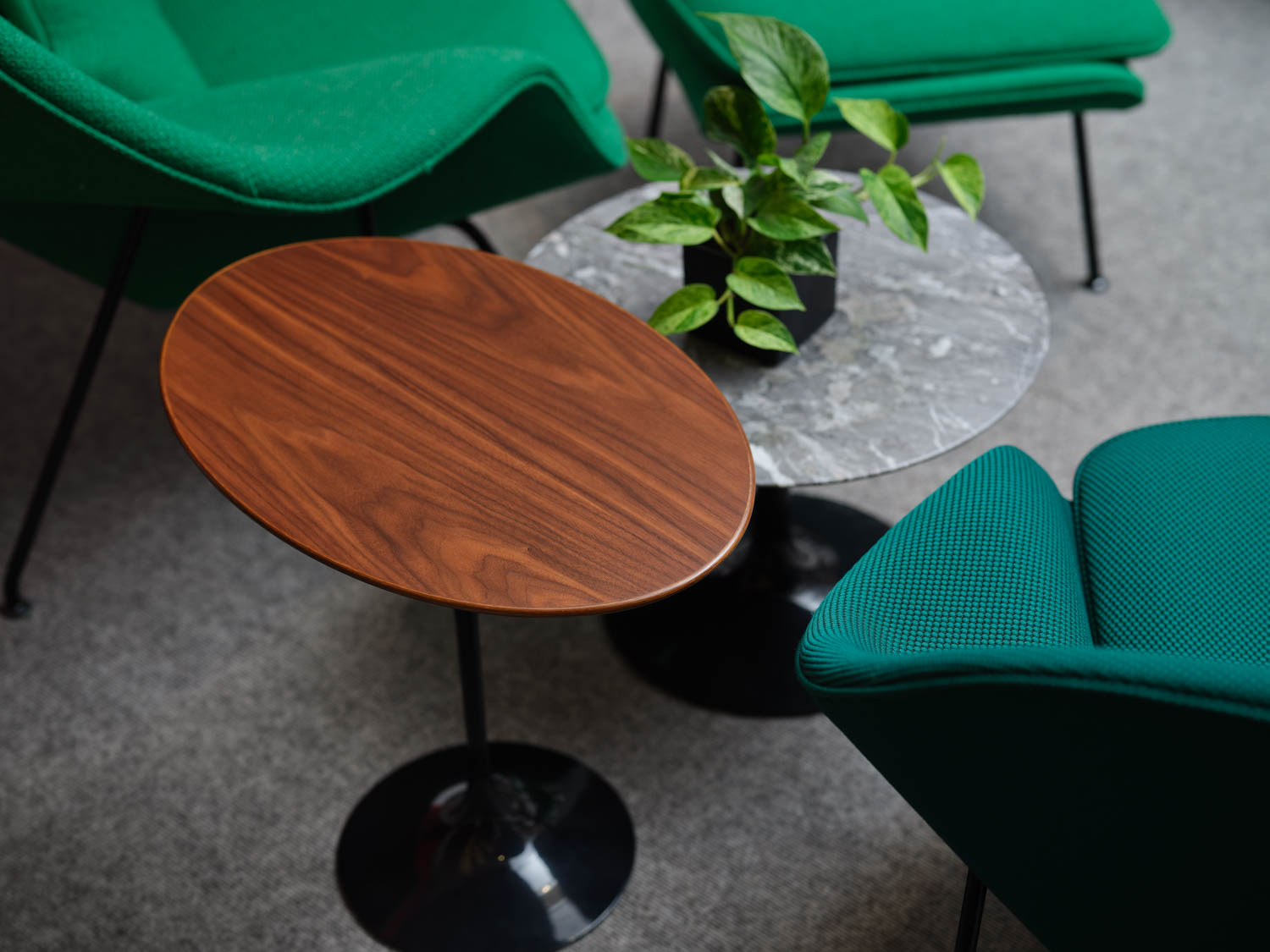 Saarinen Side Tables | Knoll