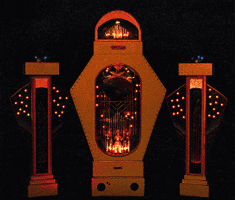 MUTTONI】 武藤政彦さん作品 ムットーニBOXナイトビジター ムットーニ