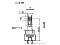商品詳細 スタジオ用ハロゲンランプ JP100V500WC/G-2N | 光洋電機 LED