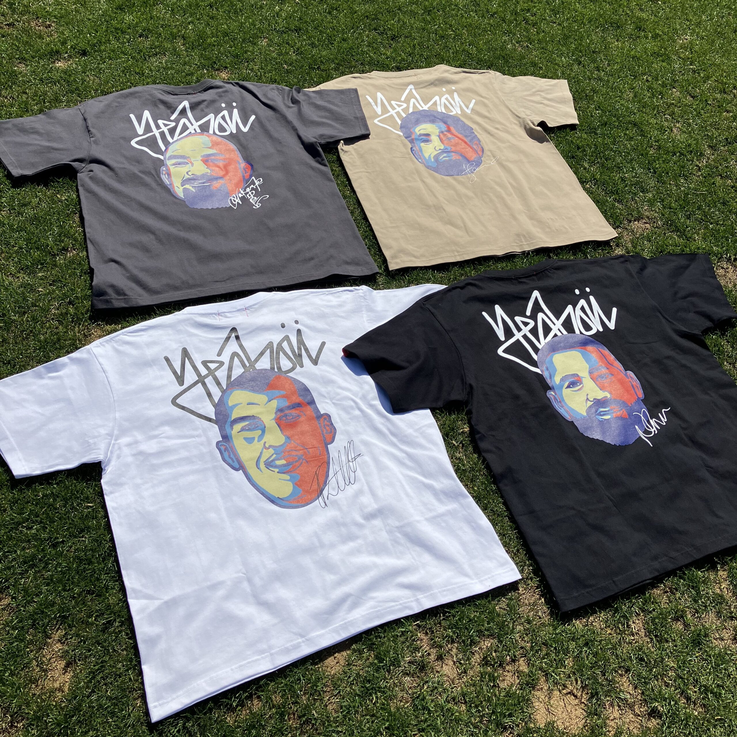 数量限定」 Yeaboii x KOBELCO KOBE STEELERS オリジナルデザインT