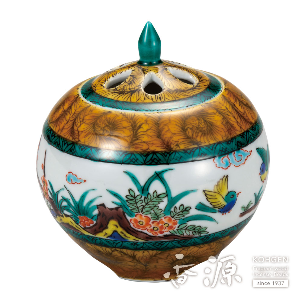 香炉の通販｜九谷焼 2～3万円の香炉 - お香専門店 香源