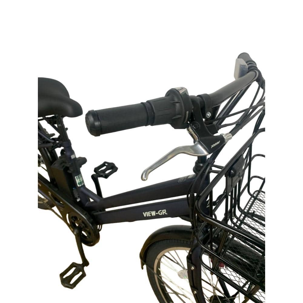 SOUTHERNPORT 26型電動アシスト自転車 外装6段 マットネイビー