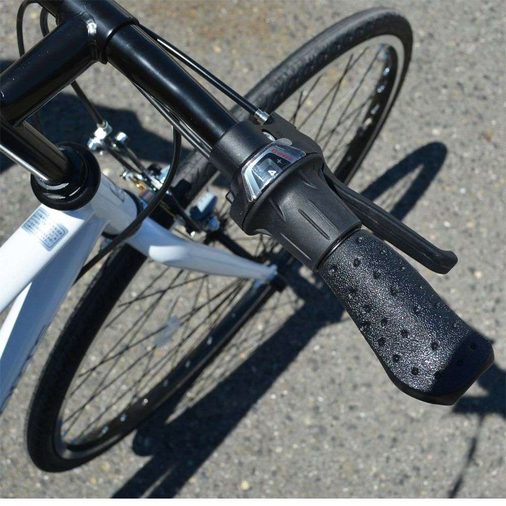 SOUTHERNPORT 700Cクロスバイク外装6段 艶ホワイト 25-CRT700C（KN