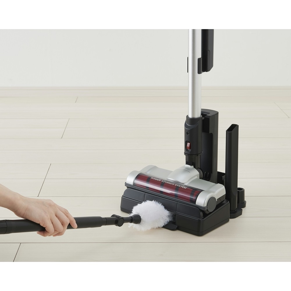 アイリスオーヤマ 充電式サイクロンスティッククリーナー パワーパイル